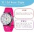 EASYREAD TIME TEACHER WATCH (12/24 hour) - RAINBOW COLOURS