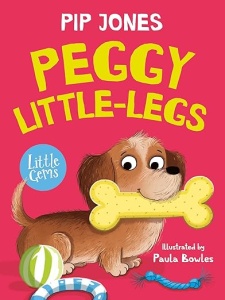 'PEGGY LITTLE-LEGS' by Pip Jones