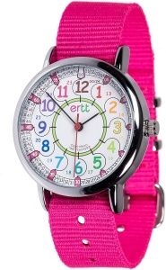 EASYREAD TIME TEACHER WATCH (12/24 hour) - RAINBOW COLOURS