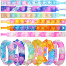 PUSH POP FIDGET BRACELET (Pack of 2)