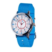 EASYREAD TIME TEACHER WATCH (12/24 hour) - RED/BLUE